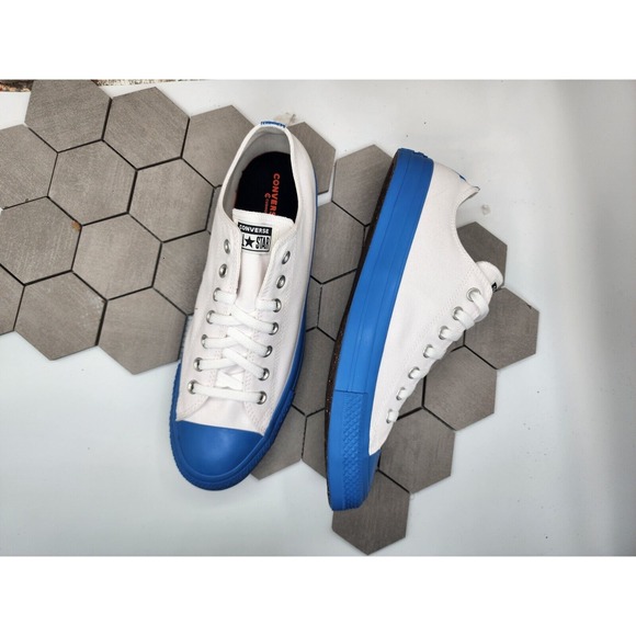 Chuck Taylor All Star Sky Light UNC‎ BLUE Carolina Men's Sz 12 Sneakers Rare - Picture 8 of 11